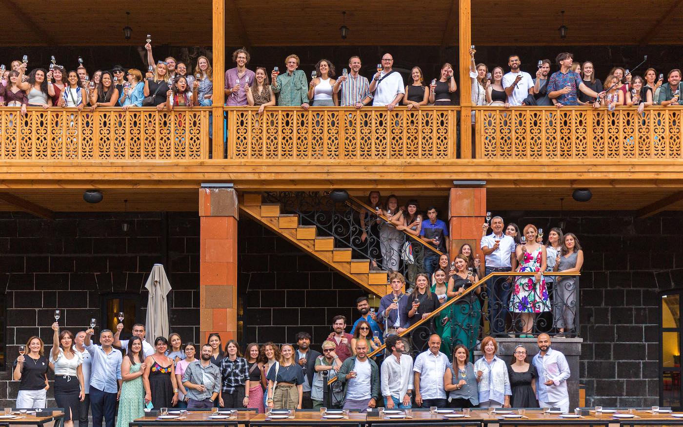 MEDS Workshop Arch.quake, Gyumri, Armenia, 2023: Armenian Night