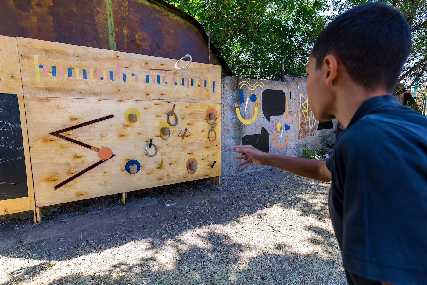 MEDS Workshop Arch.quake, Gyumri, Armenia, 2023: Project Fun-ction Junction