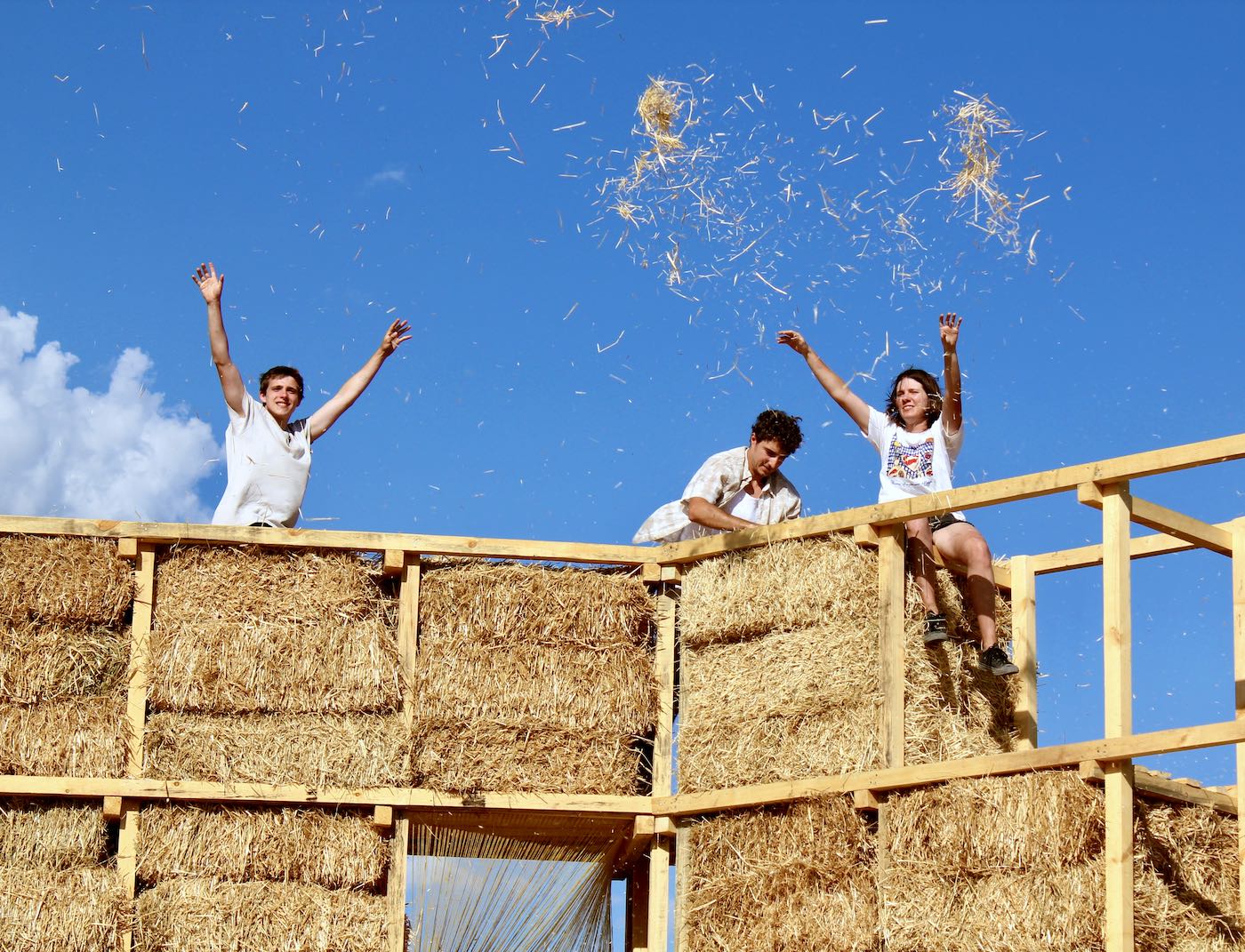 MEDS Workshop Arch.quake, Gyumri, Armenia, 2023: Project Hay