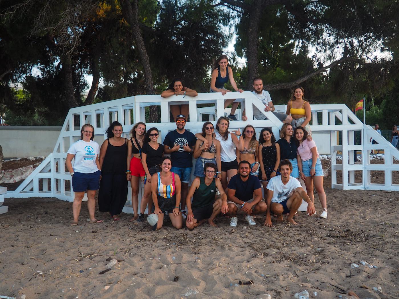 MEDS Workshop Memniso, Spetses, Greece, 2019: Project Breakwater