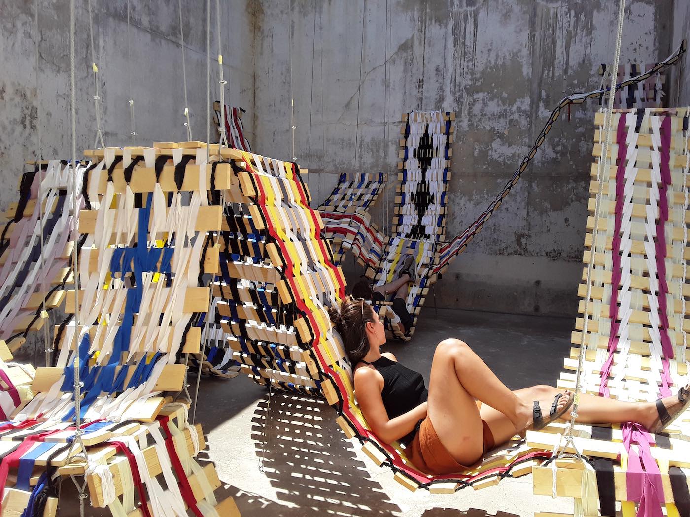 MEDS Workshop Memniso, Spetses, Greece, 2019: Project Built-in carpet