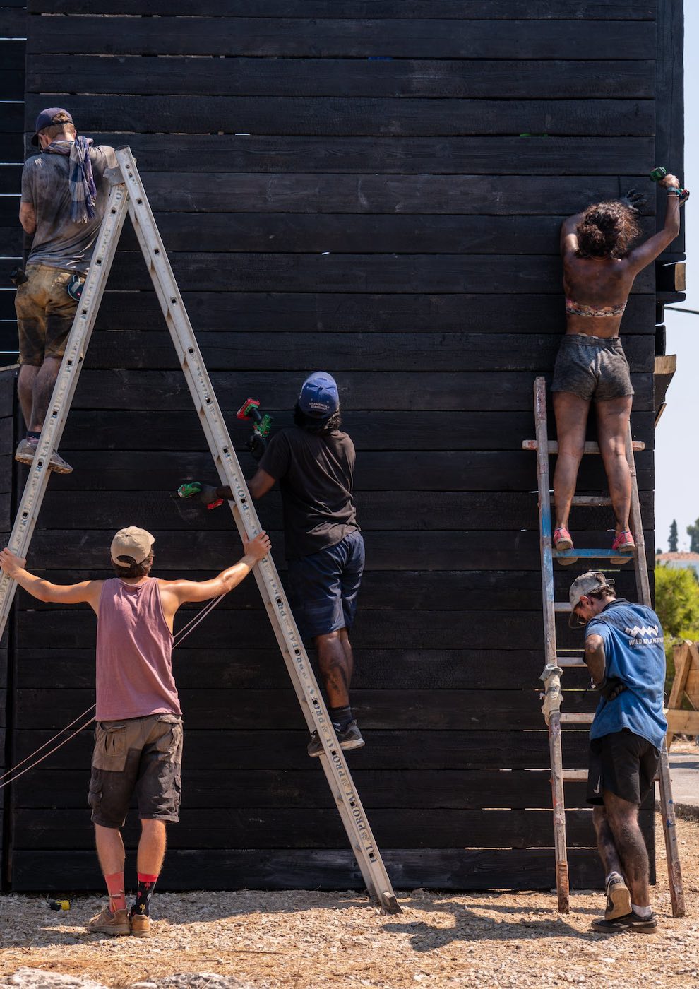 MEDS Workshop Memniso, Spetses, Greece, 2019: Project Dark Beacon