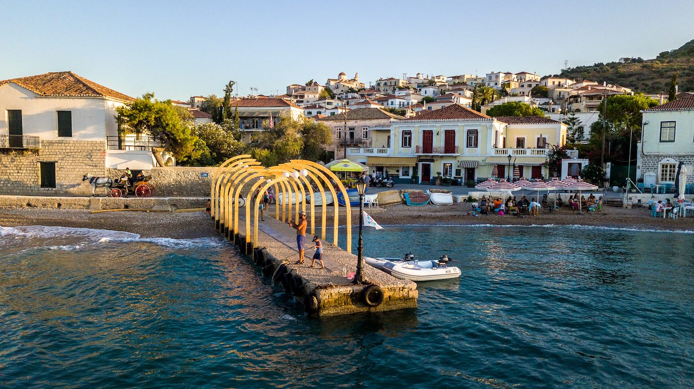MEDS Workshop Memniso, Spetses, Greece, 2019: Project Emerging Ruins