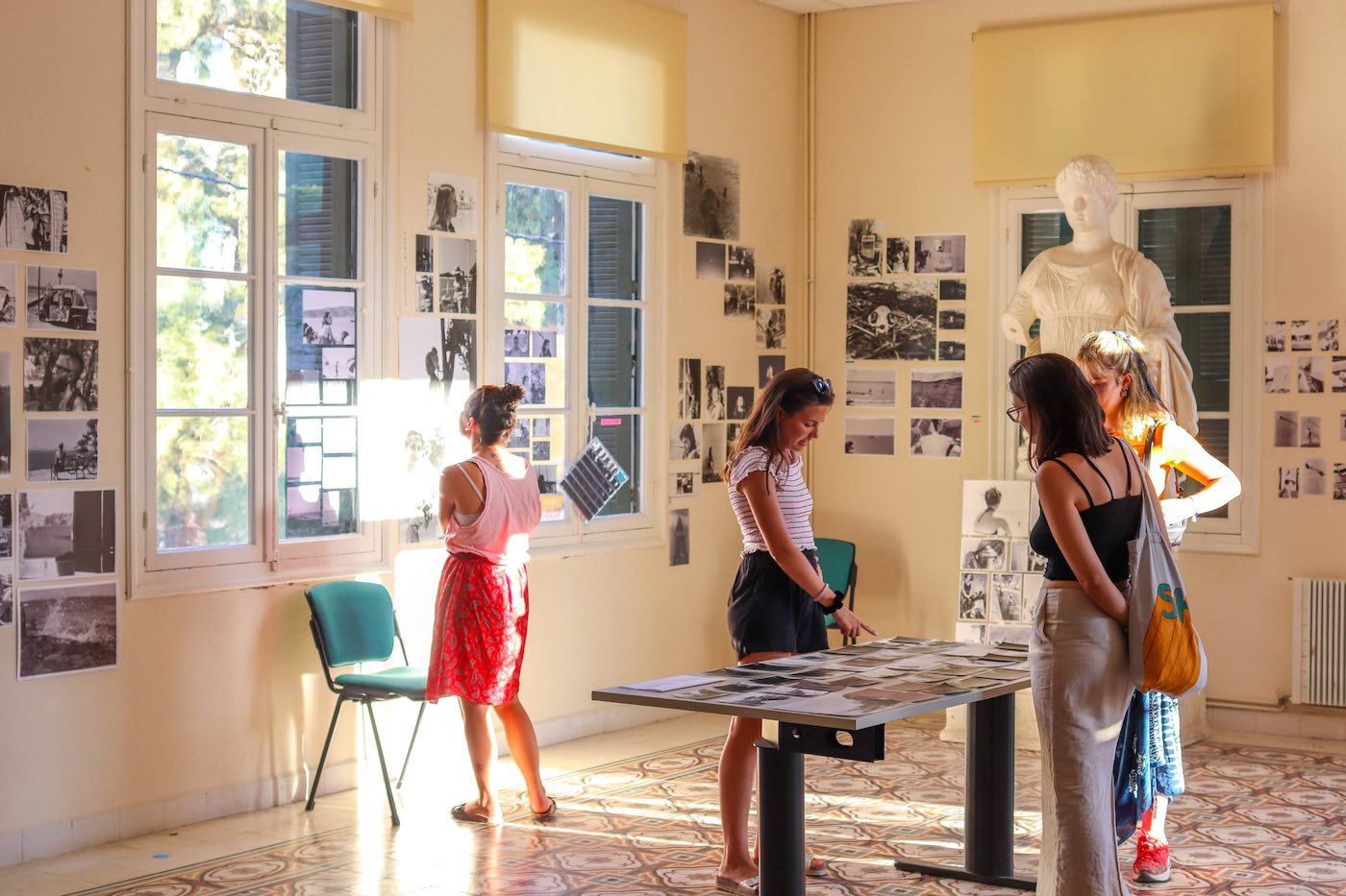 MEDS Workshop Memniso, Spetses, Greece, 2019: Project Mnemosyne