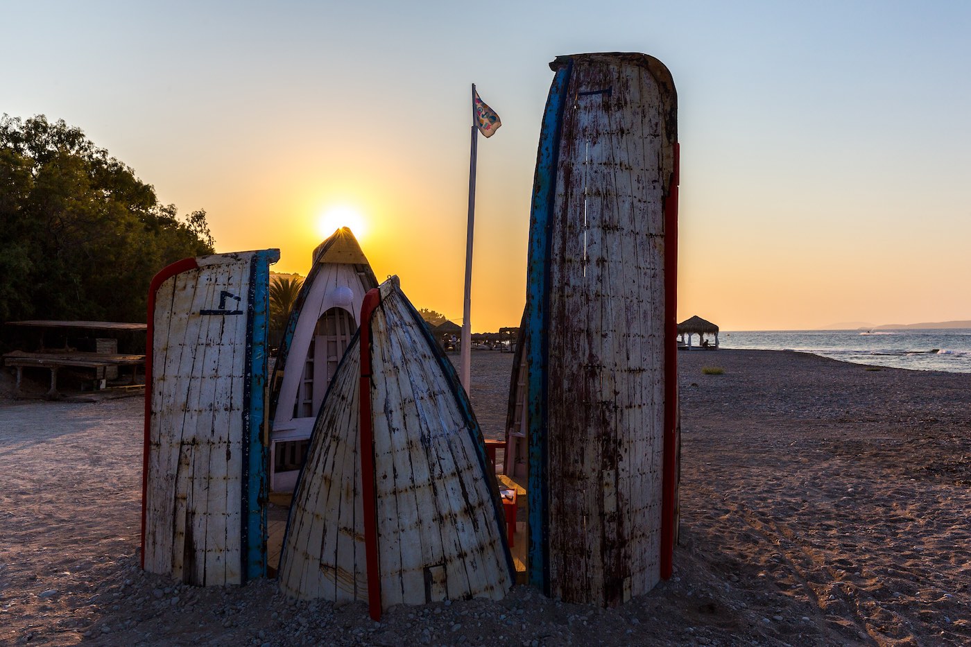 MEDS Workshop Memniso, Spetses, Greece, 2019: Project Triton_No.dirt