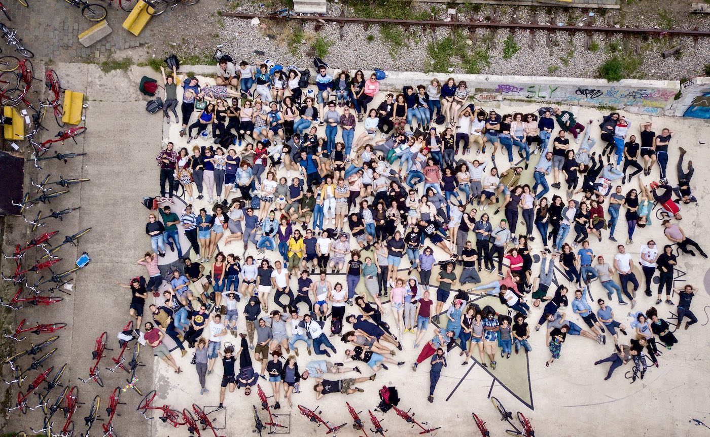 MEDS Workshop urban haven, Gent, Belgium, 2017: Group Photo