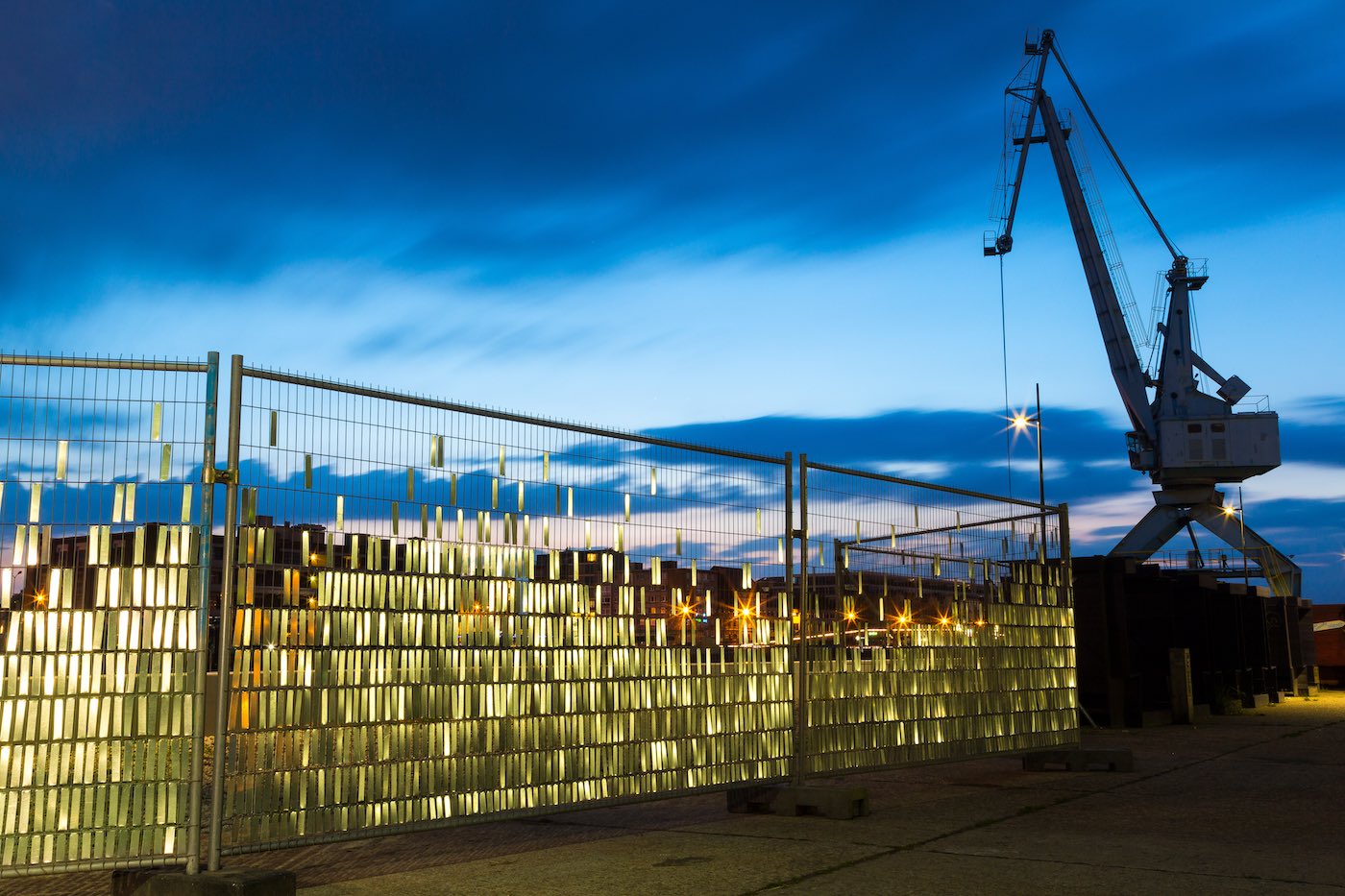 MEDS Workshop urban haven, Gent, Belgium, 2017: Project No Fence