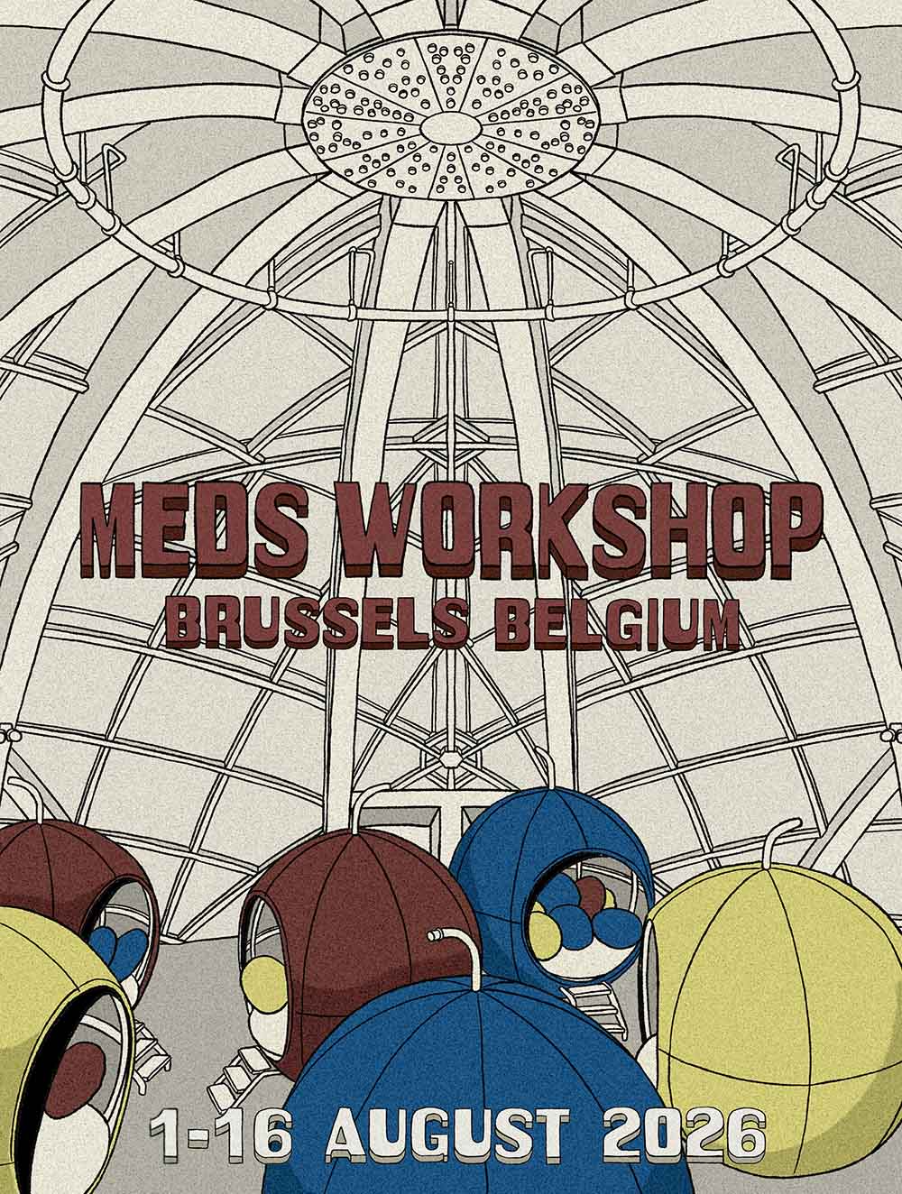 MEDS Workshop Belgium 2026 - Reweaving the Brussels Canal District MEDS Workshop Belgium 2026 - Reweaving the Brussels Canal District