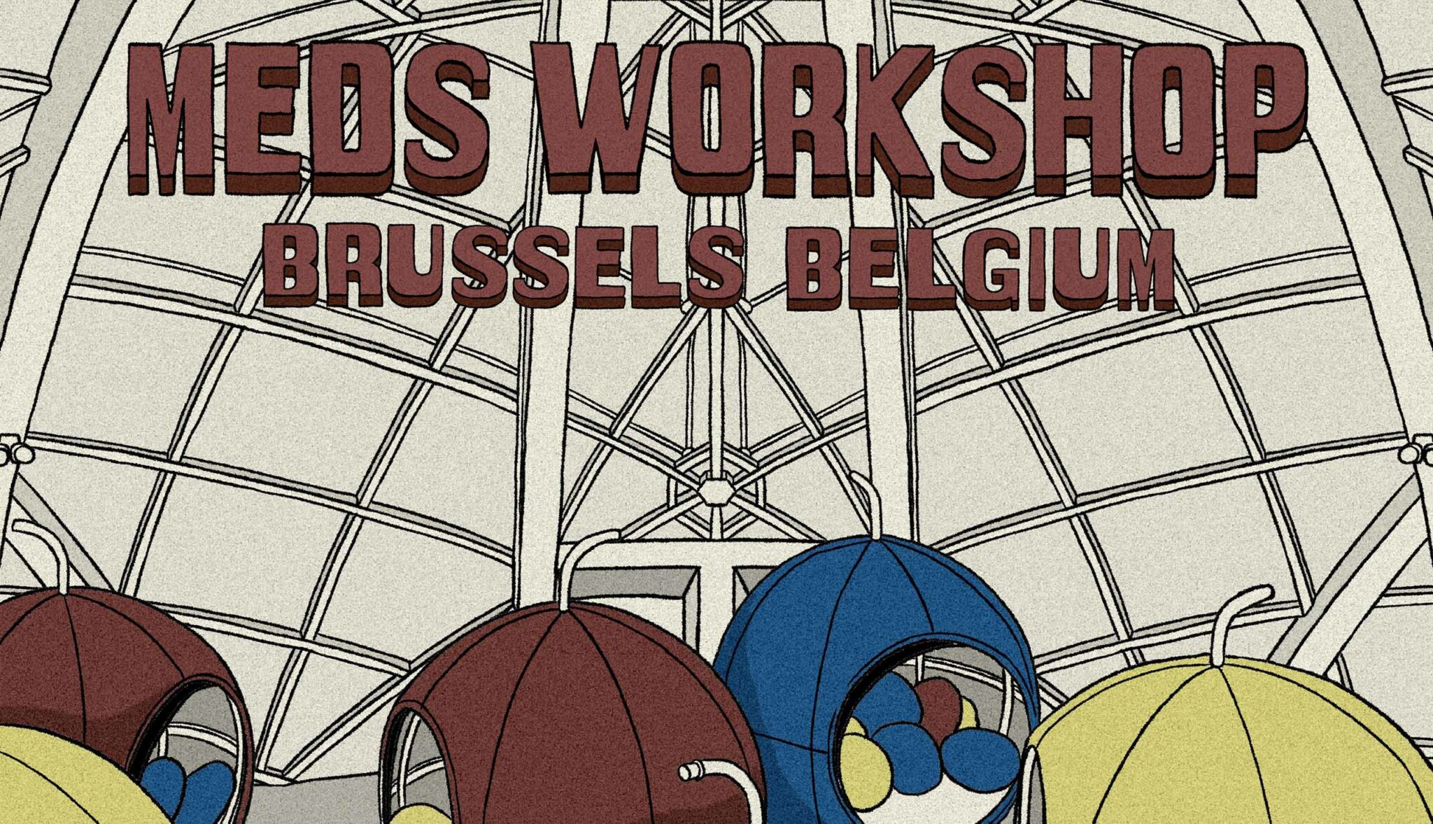 MEDS WORKSHOP BELGIUM 2026 - Reweaving the Brussels Canal District - MEDS