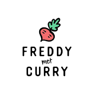 Logo Freddy met Curry